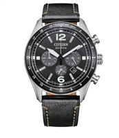 Orologio Citizen Uomo AVIATOR   CRONO in Acciaio CA4654-04E - CA4654-04E